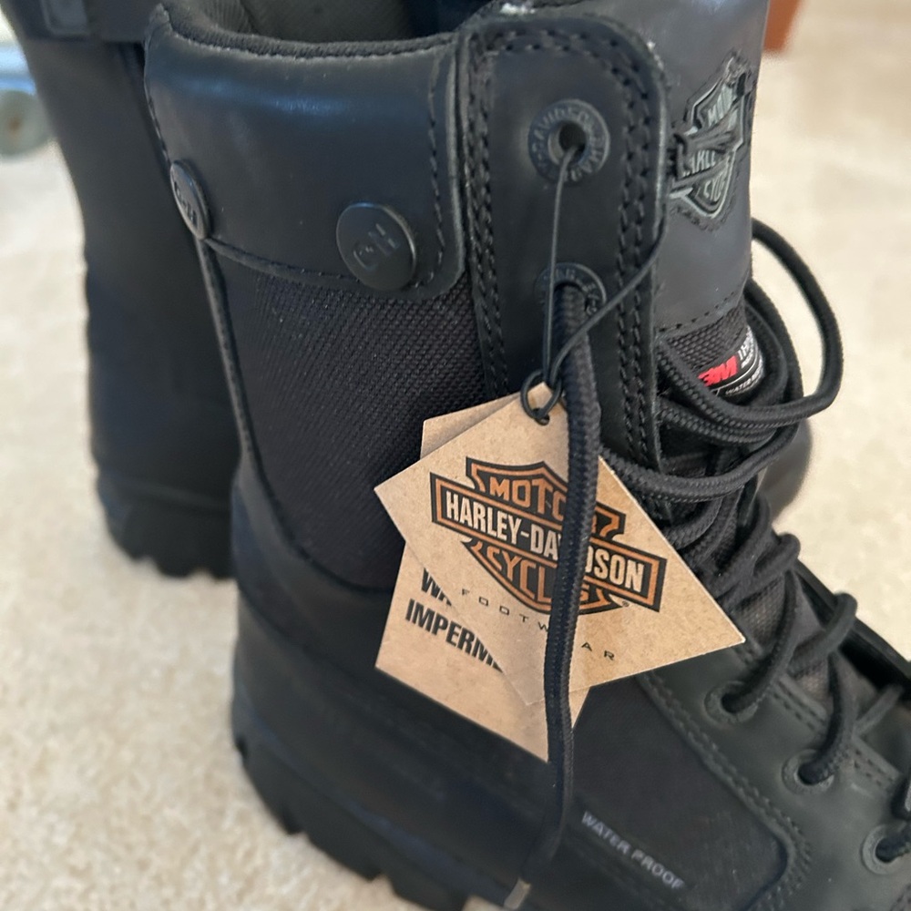 Harley-Davidson Black Men's Boots